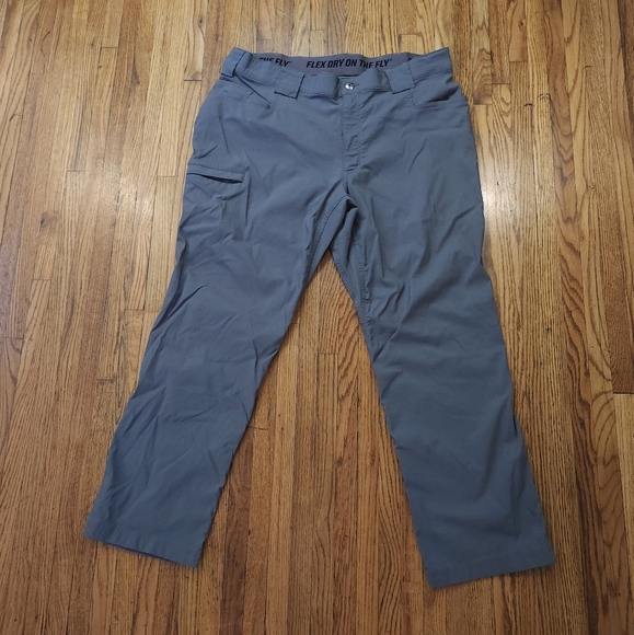 Duluth Mens Flex Dry On The Fly Mens Pants Size 40 × 30 Stretch Performance - Picture 1 of 7